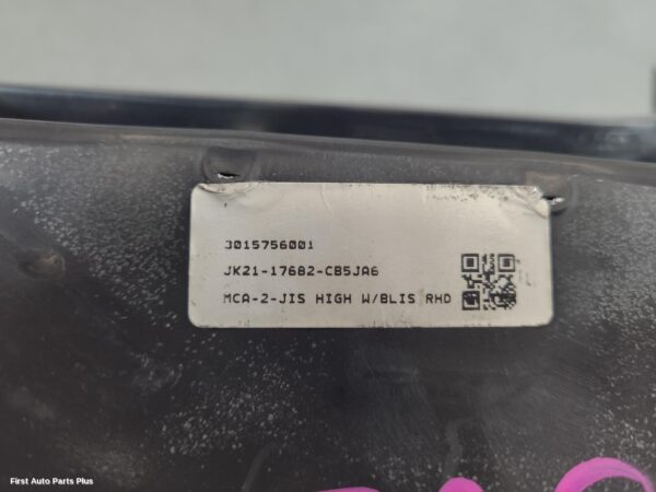 2022 FORD TRANSIT CUSTOM Right Door Mirror