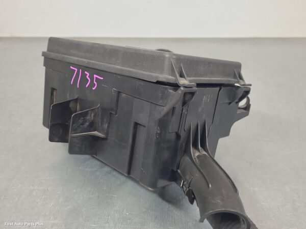 2018 FORD TRANSIT Fuse Box