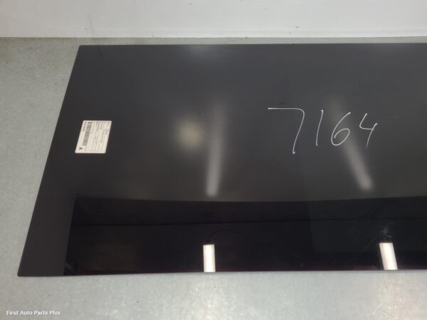 2017 MERCEDES SPRINTER Left Rear 1/4 Door Glass