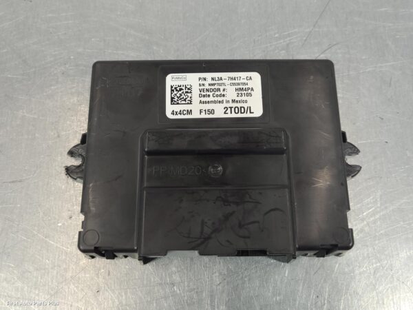 2023 FORD F SERIES Ecu