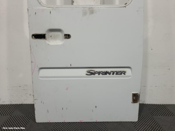 2002 MERCEDES SPRINTER Bootlid/Tailgate