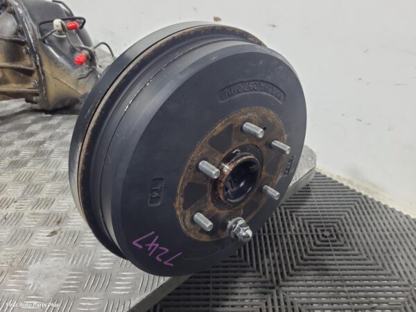 2017 MITSUBISHI TRITON Rear Diff Assembly