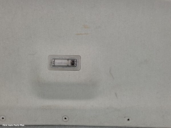 2012 FORD TRANSIT Hoodlining