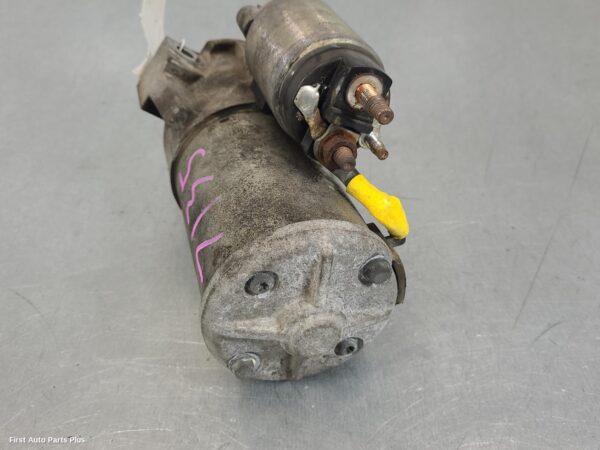 2018 FORD TRANSIT Starter