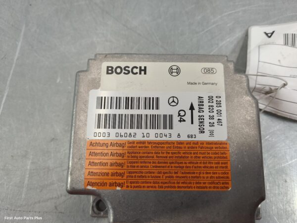 2005 MERCEDES SPRINTER Airbag Module/Sensor