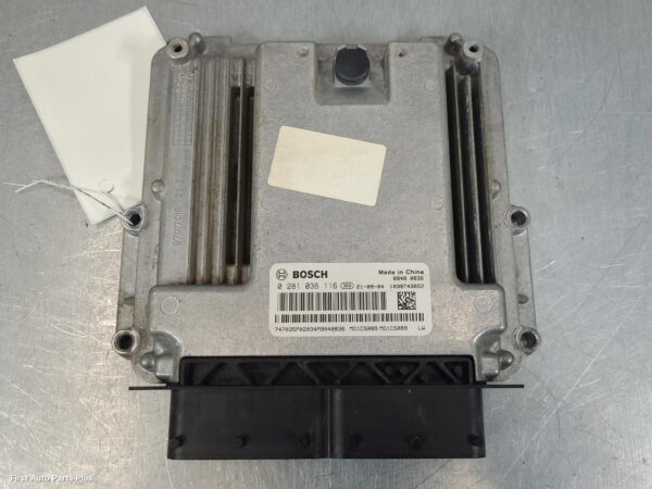 2021 LDV DELIVER 9 Ecu