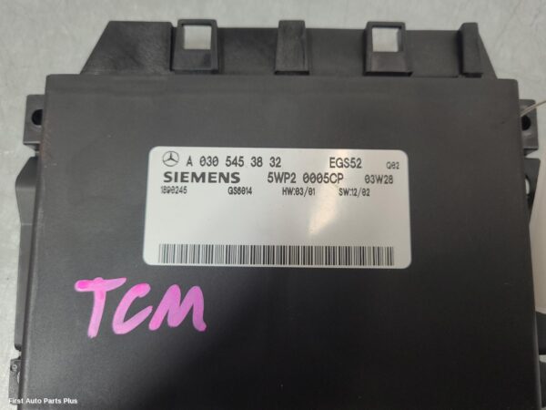 2004 MERCEDES SPRINTER Ecu