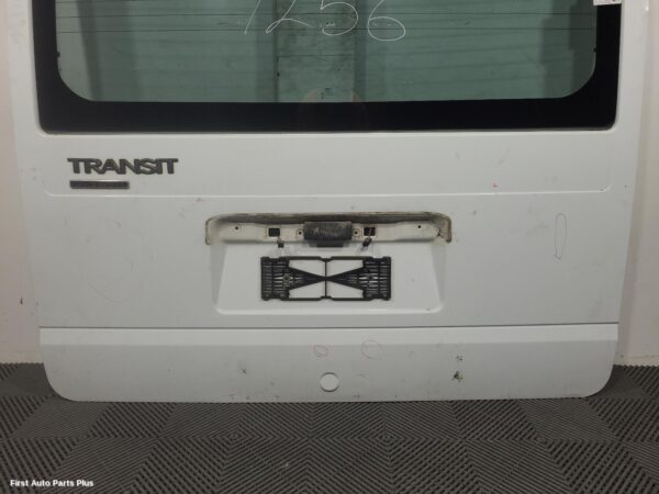 2012 FORD TRANSIT Bootlid/Tailgate