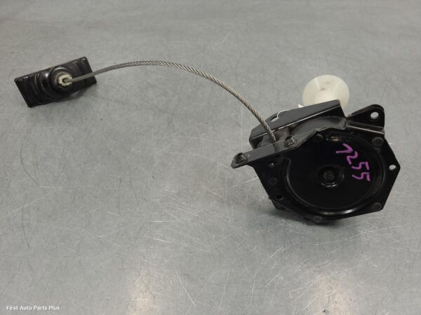 2022 RAM 1500 Spare Wheel Winch