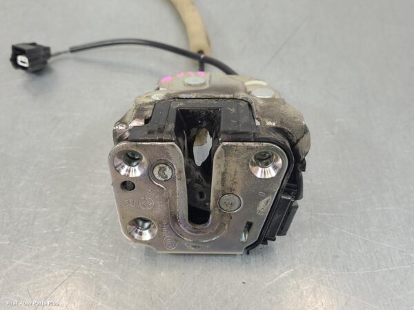 2021 RENAULT MASTER Door/Boot/Gate Lock