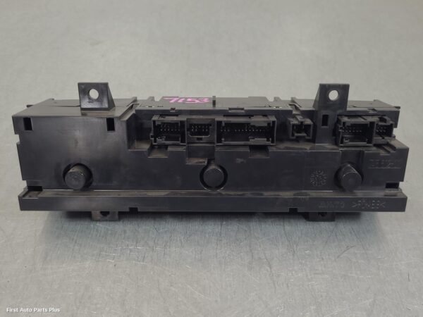 2015 MERCEDES SPRINTER Heater/Ac Controls