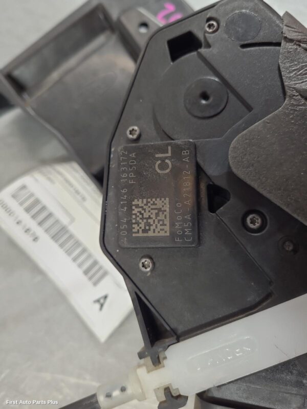 2017 FORD RANGER Door/Boot/Gate Lock