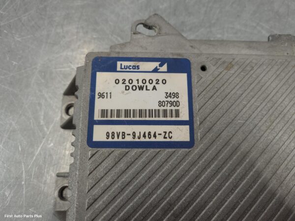 1998 FORD TRANSIT Ecu
