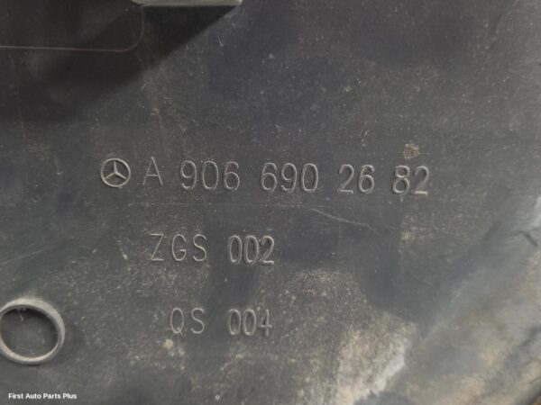2015 MERCEDES SPRINTER Body/Door Mould