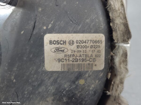 2012 FORD TRANSIT Brake Booster
