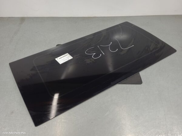 2014 MERCEDES VITO Left Rear Door Window