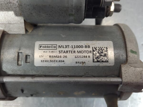 2023 FORD F SERIES Starter