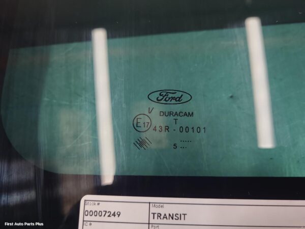 2005 FORD TRANSIT Left Rear Side Glass