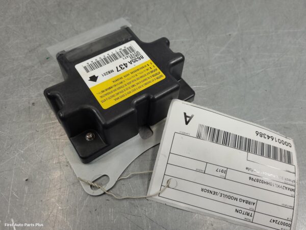 2017 MITSUBISHI TRITON Airbag Module/Sensor