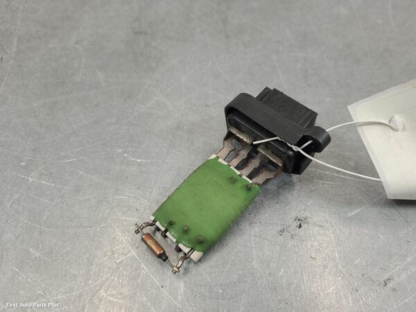 2009 FORD TRANSIT Fan Speed Resistor