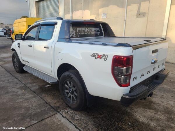2017 FORD RANGER Left Rear Door/Sliding