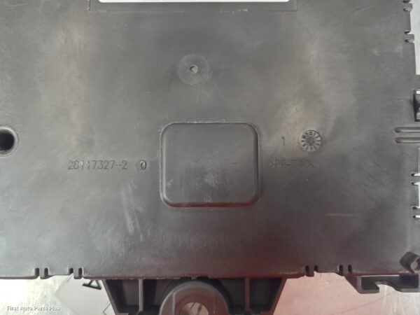 2018 RENAULT MASTER Ecu