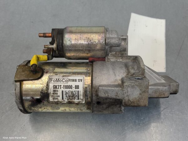 2018 FORD TRANSIT Starter