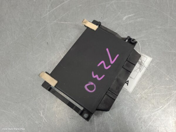 2004 MERCEDES SPRINTER Ecu