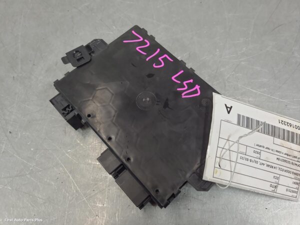 2020 MERCEDES VITO Ecu
