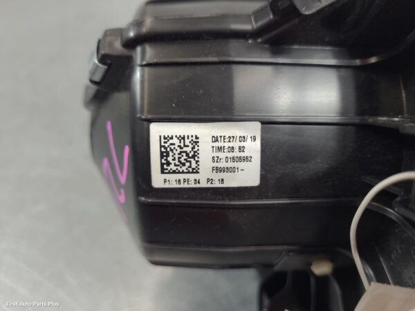 2020 MERCEDES VITO Heater Fan Motor