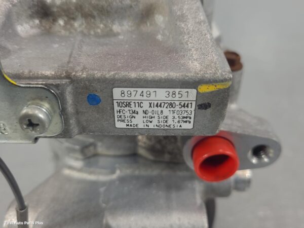2023 MAZDA BT50 A/C Compressor