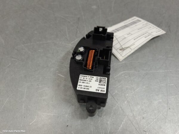 2020 VOLKSWAGEN CRAFTER Fan Speed Resistor