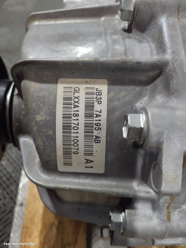 2019 FORD RANGER Trans/Gearbox