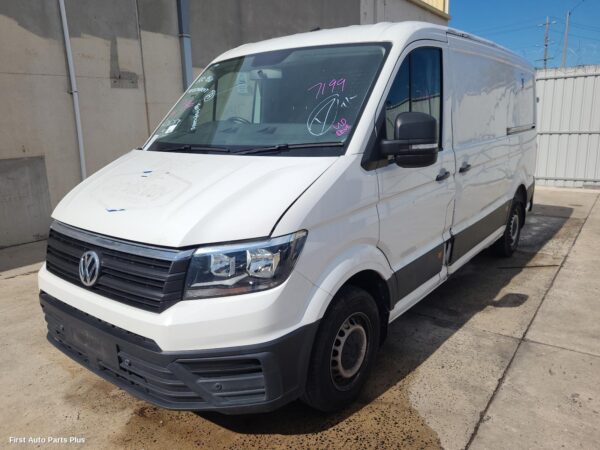 2020 VOLKSWAGEN CRAFTER Starter