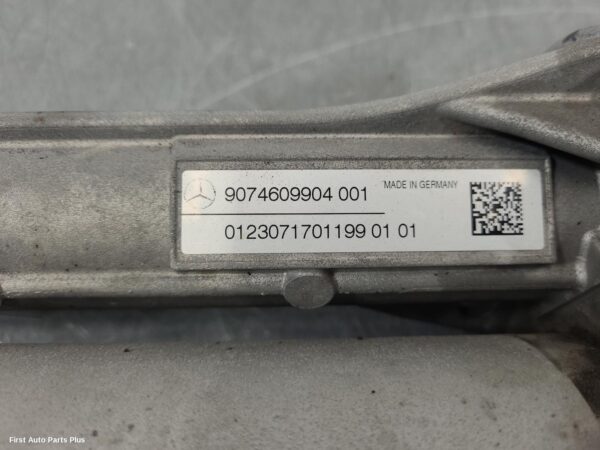 2024 MERCEDES SPRINTER Steering Box/Rack