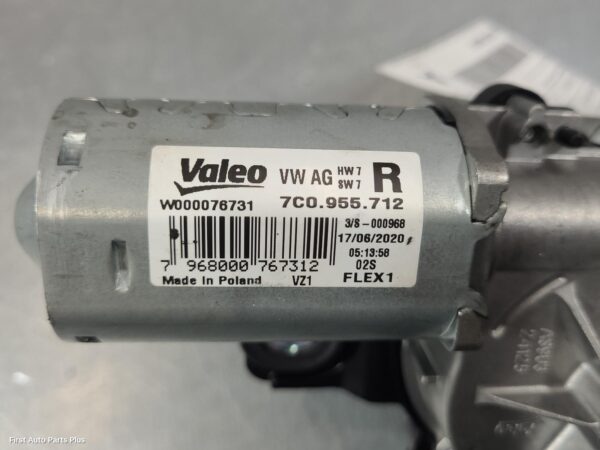 2020 VOLKSWAGEN CRAFTER Wiper Motor