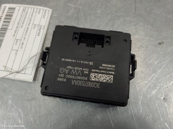 2019 VOLKSWAGEN CRAFTER Ecu