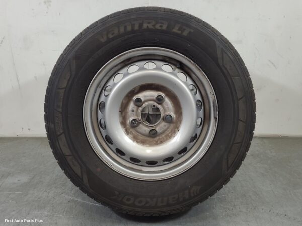 2020 VOLKSWAGEN CRAFTER Wheel Standard/Steel