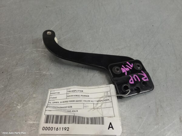 2021 VOLKSWAGEN TRANSPORTER Door Hinge/Runner