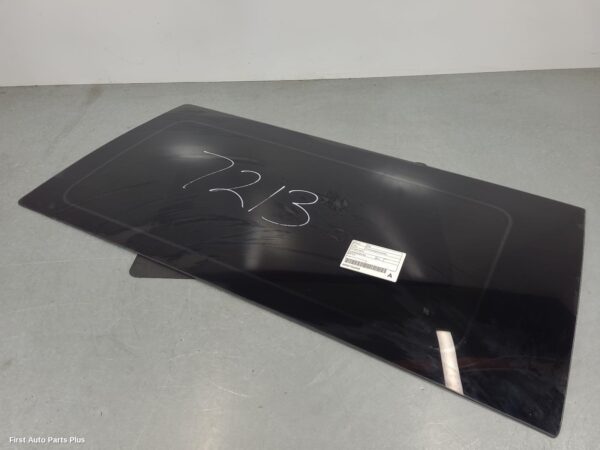 2014 MERCEDES VITO Left Rear Door Window