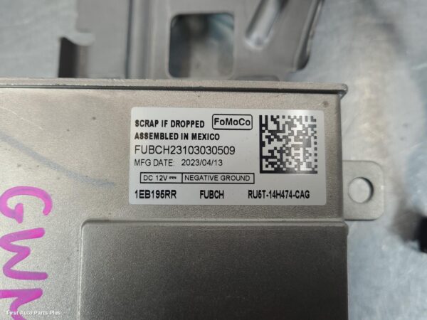 2023 FORD F SERIES Ecu