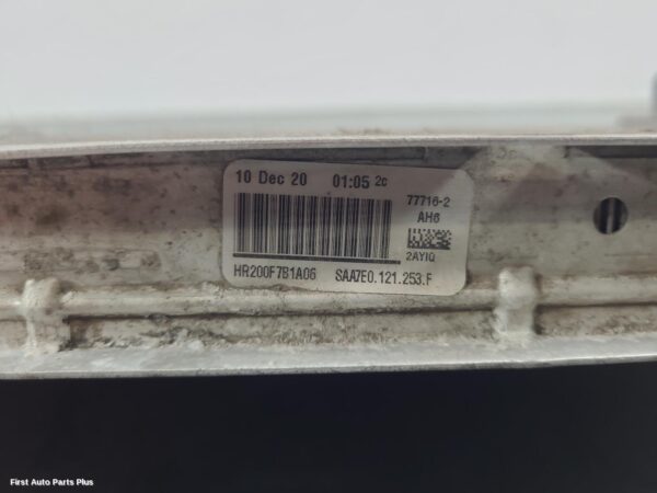 2021 VOLKSWAGEN TRANSPORTER Radiator