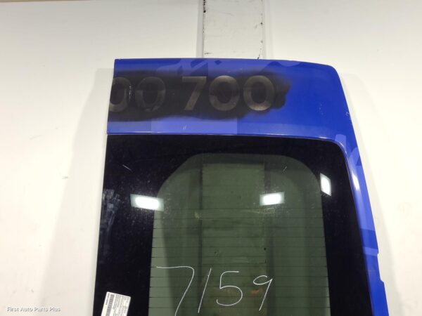 2021 LDV DELIVER 9 Bootlid/Tailgate