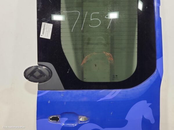 2021 LDV DELIVER 9 Bootlid/Tailgate