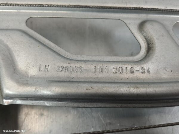 2017 FORD TRANSIT Left Front Window Reg/Motor