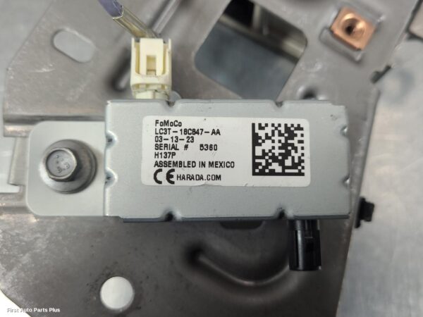 2023 FORD F SERIES Ecu