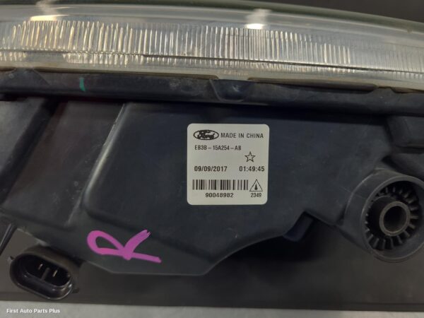 2017 FORD RANGER Right Indicator/Fog/Side