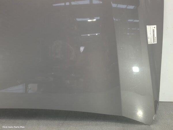 2023 MAZDA BT50 Bonnet