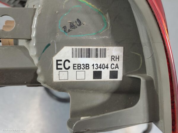2017 FORD RANGER Right Taillight