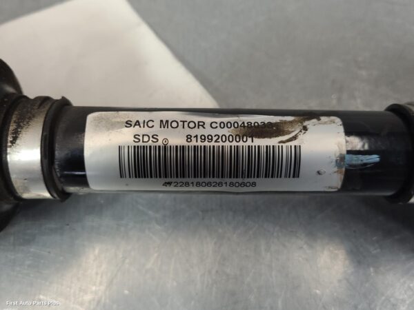 2019 LDV T60 Left Driveshaft